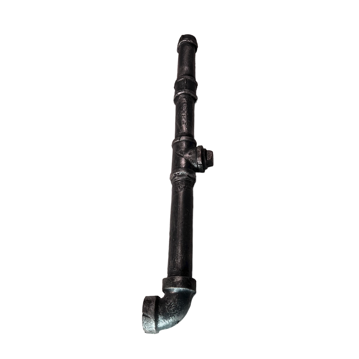 Foam Rubber Metal Pipe with Fittings Action Stunt Prop