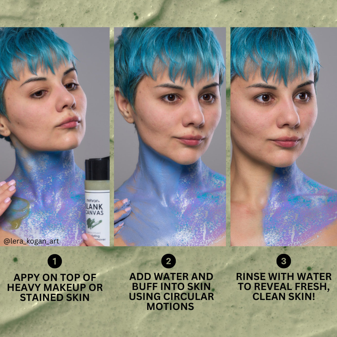 Blank Canvas Exfoliating Makeup Remover