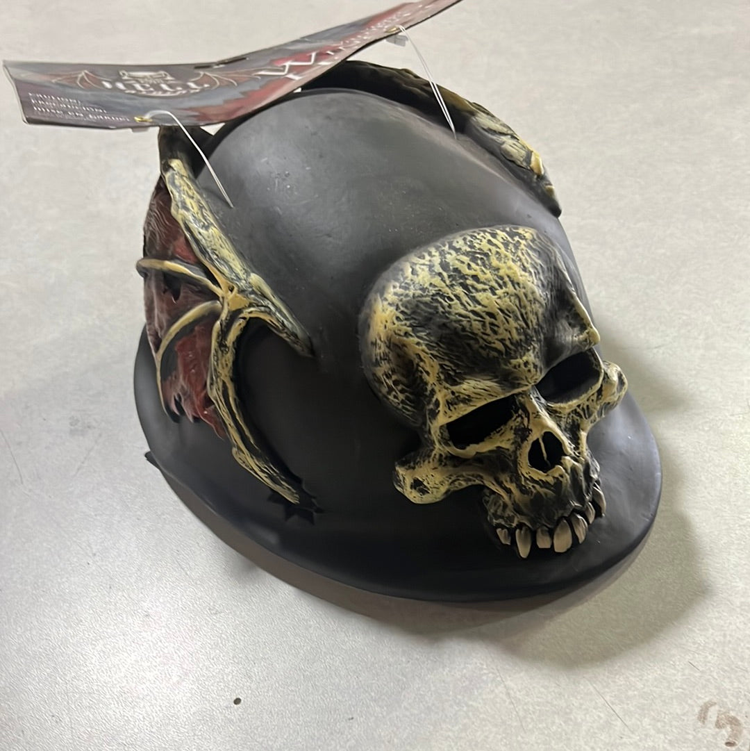 Hell Riders Vampire Winged Helmet