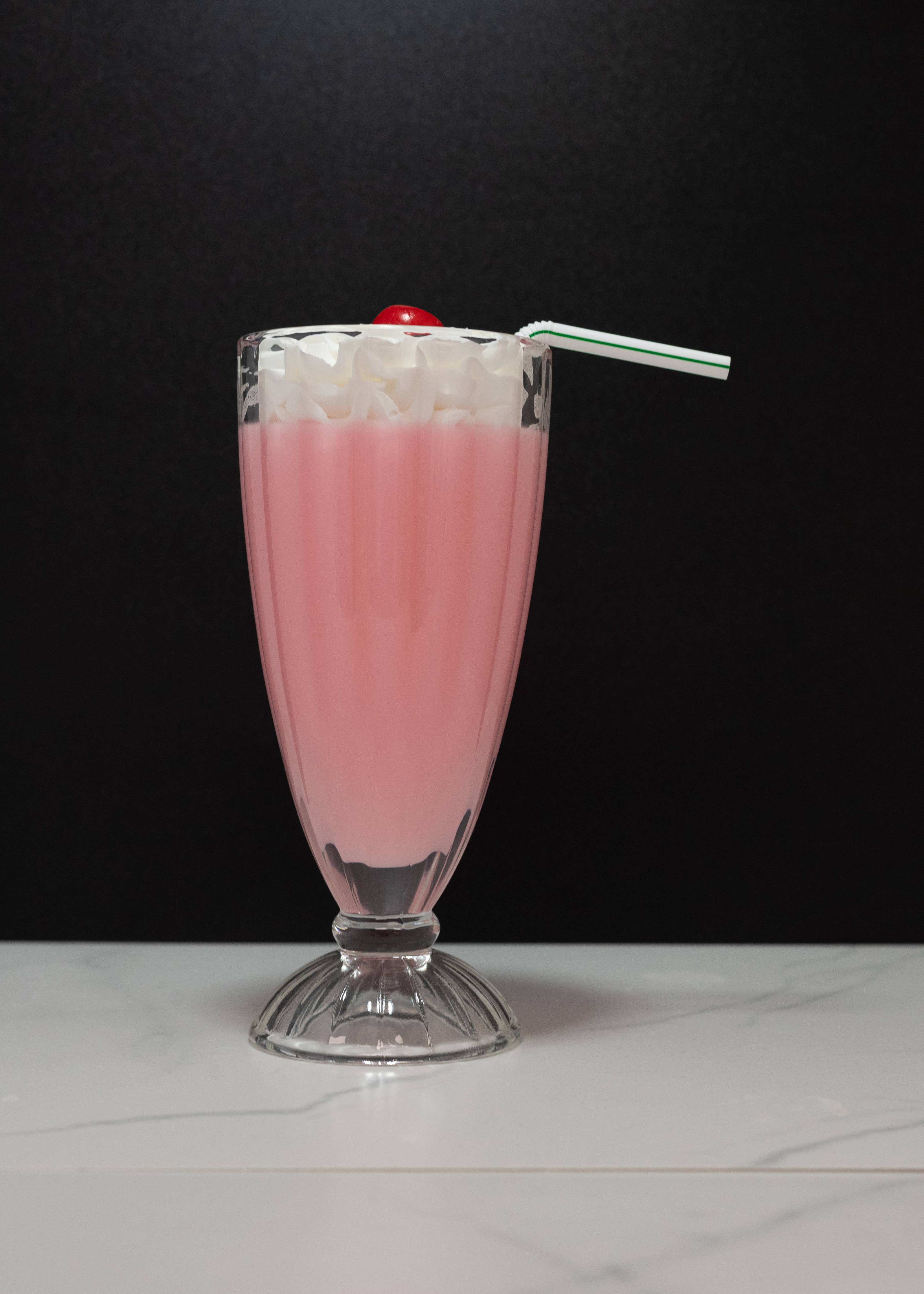 Fake Strawberry Milkshake