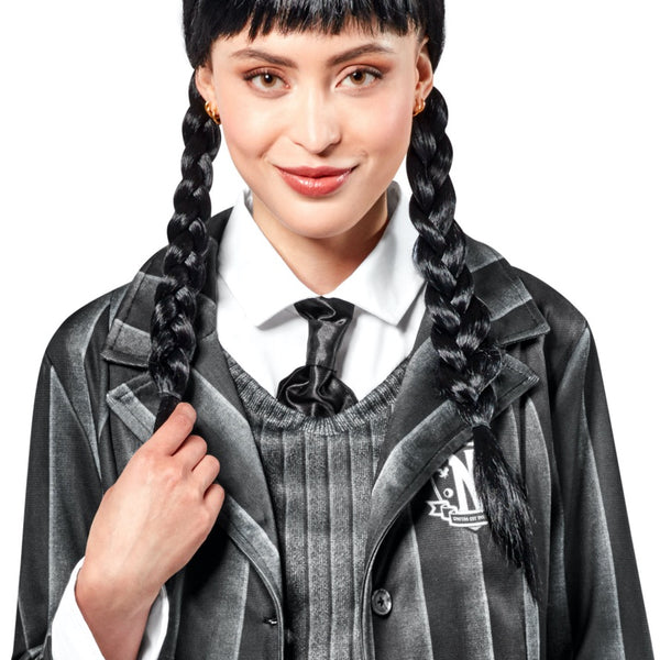 Wednesday Addams Wig