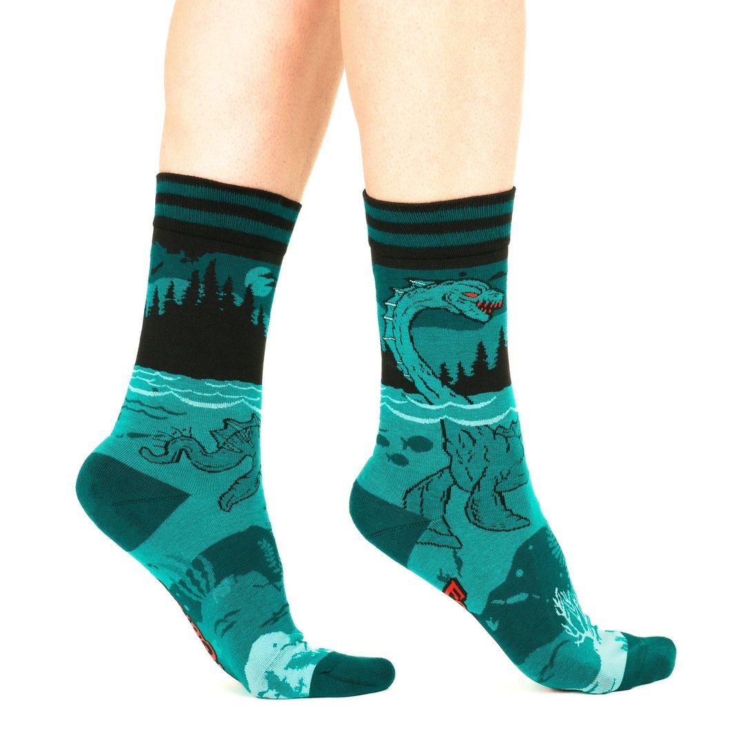 Nessie Crew Socks