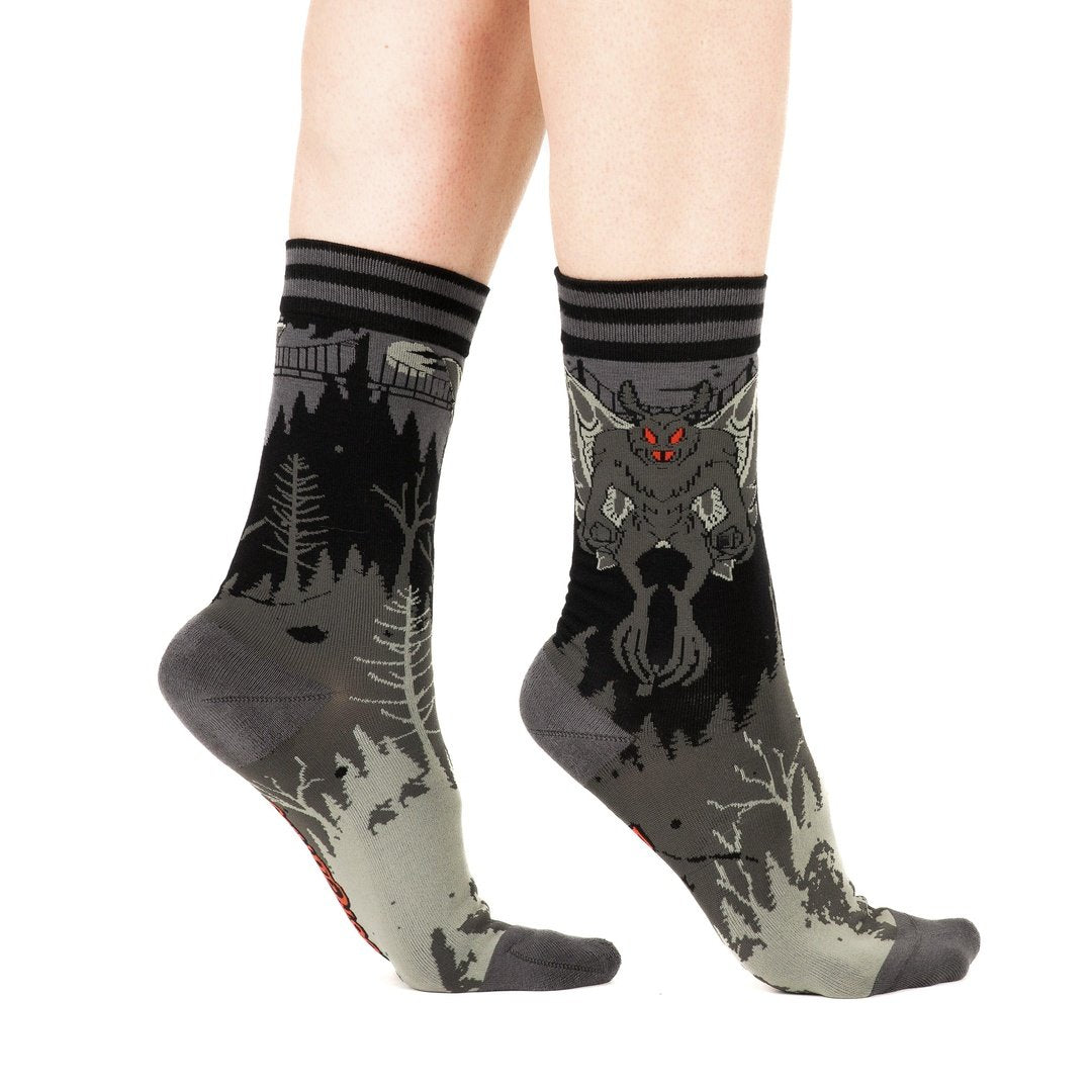 Mothman Crew Socks