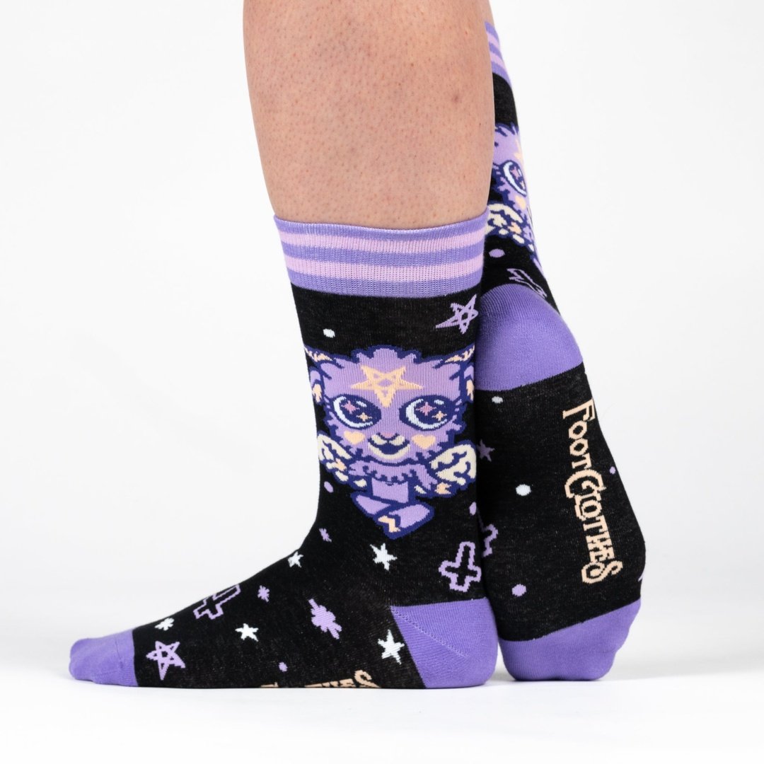 Baby Baphomet Crew Socks