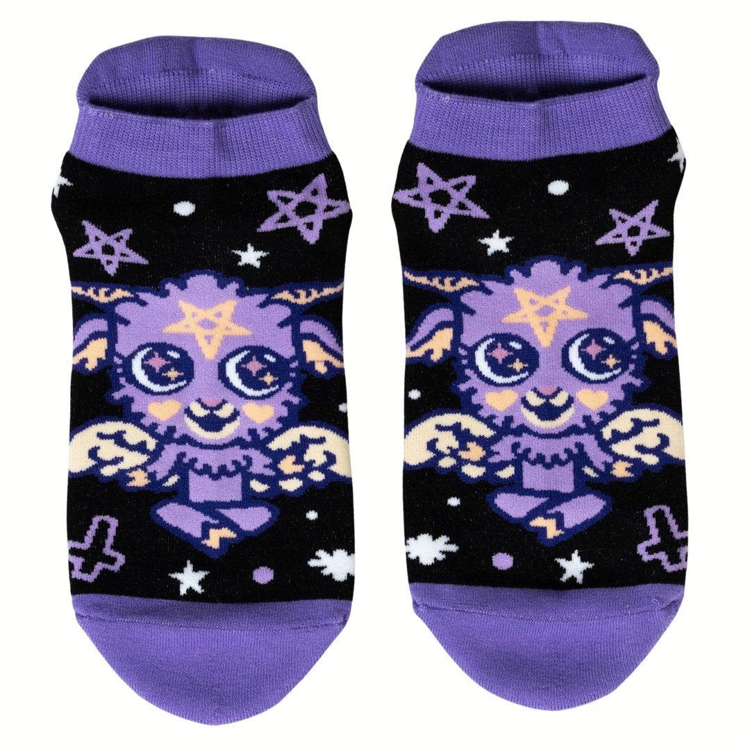 Baby Baphomet Ankle Socks