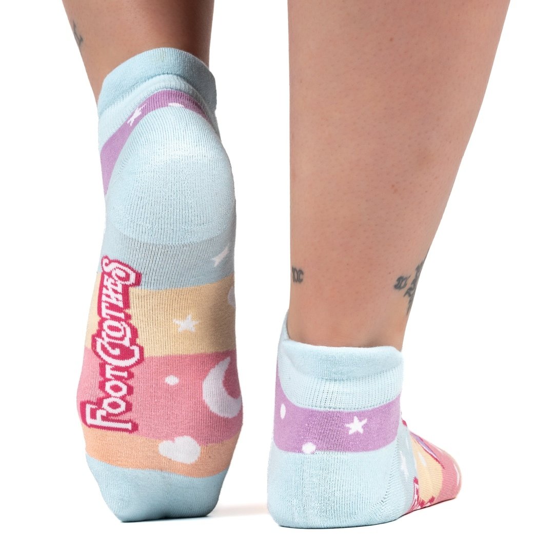 Mystic Kitty Ankle Socks