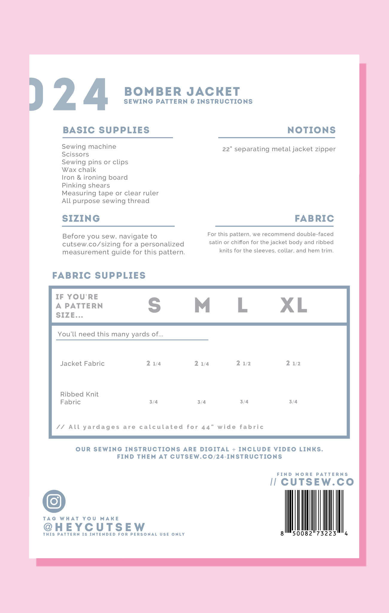 024 // BOMBER JACKET