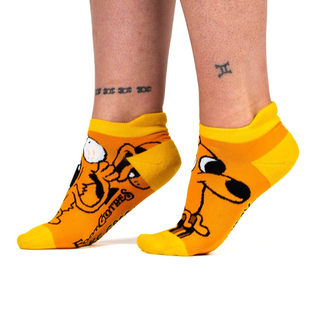 This is Fine: Panic Edition Ankle Socks