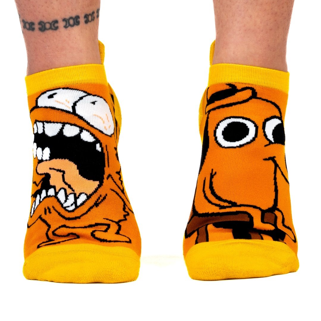 This is Fine: Panic Edition Ankle Socks