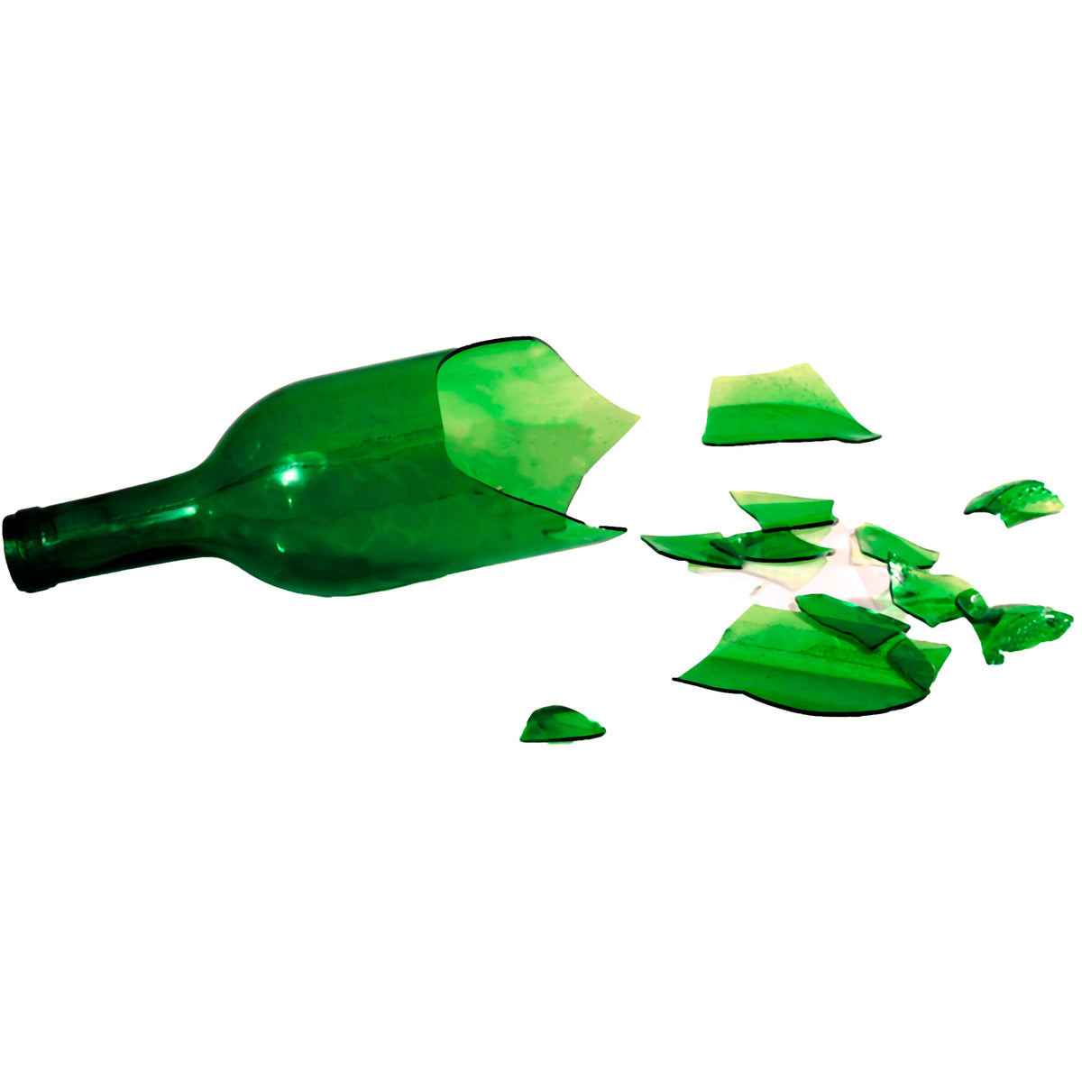SMASHProps Breakaway Bordeaux Wine Bottle Stunt Prop
