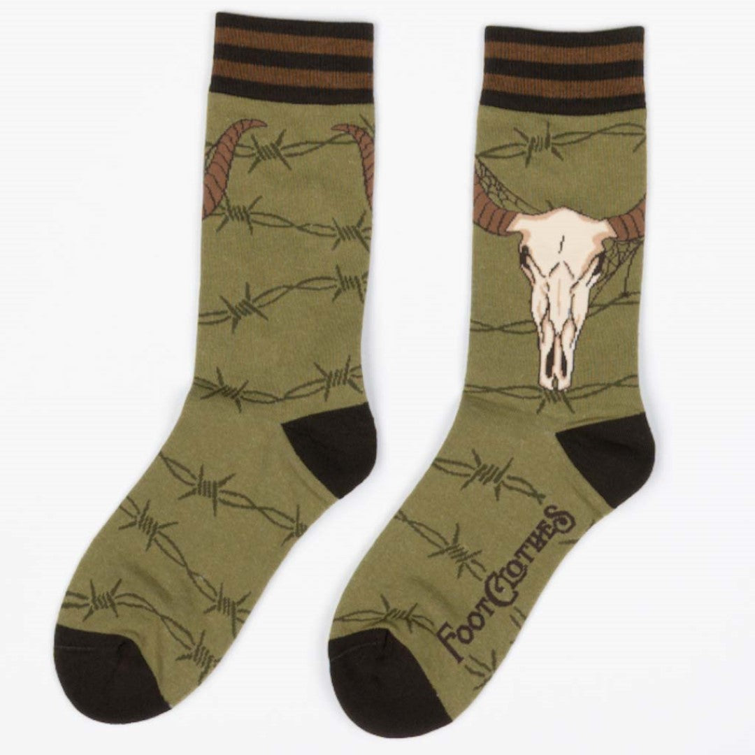 Steerly Departed Crew Socks