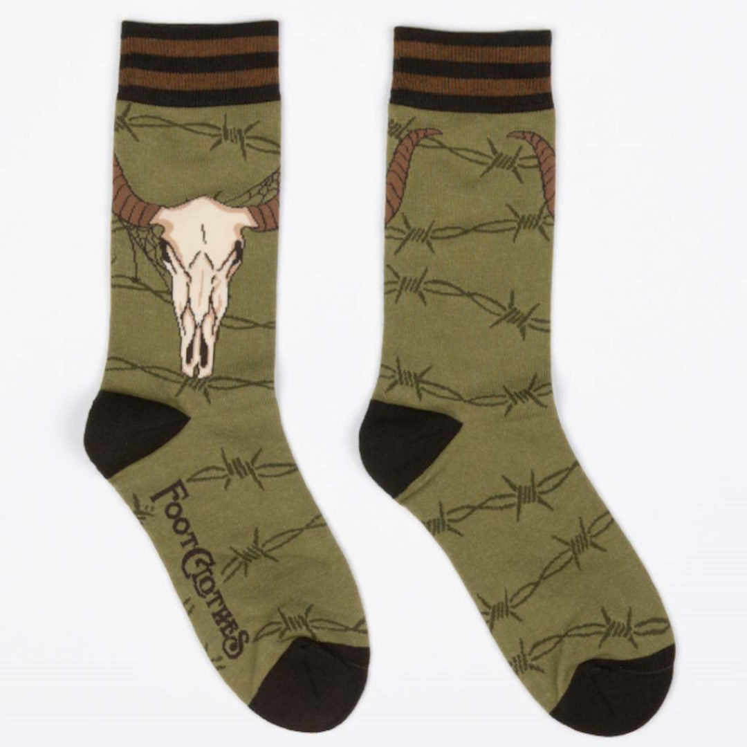 Steerly Departed Crew Socks