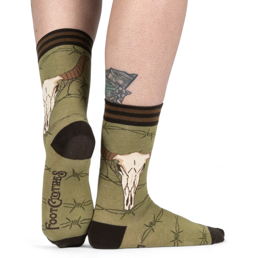 Steerly Departed Crew Socks