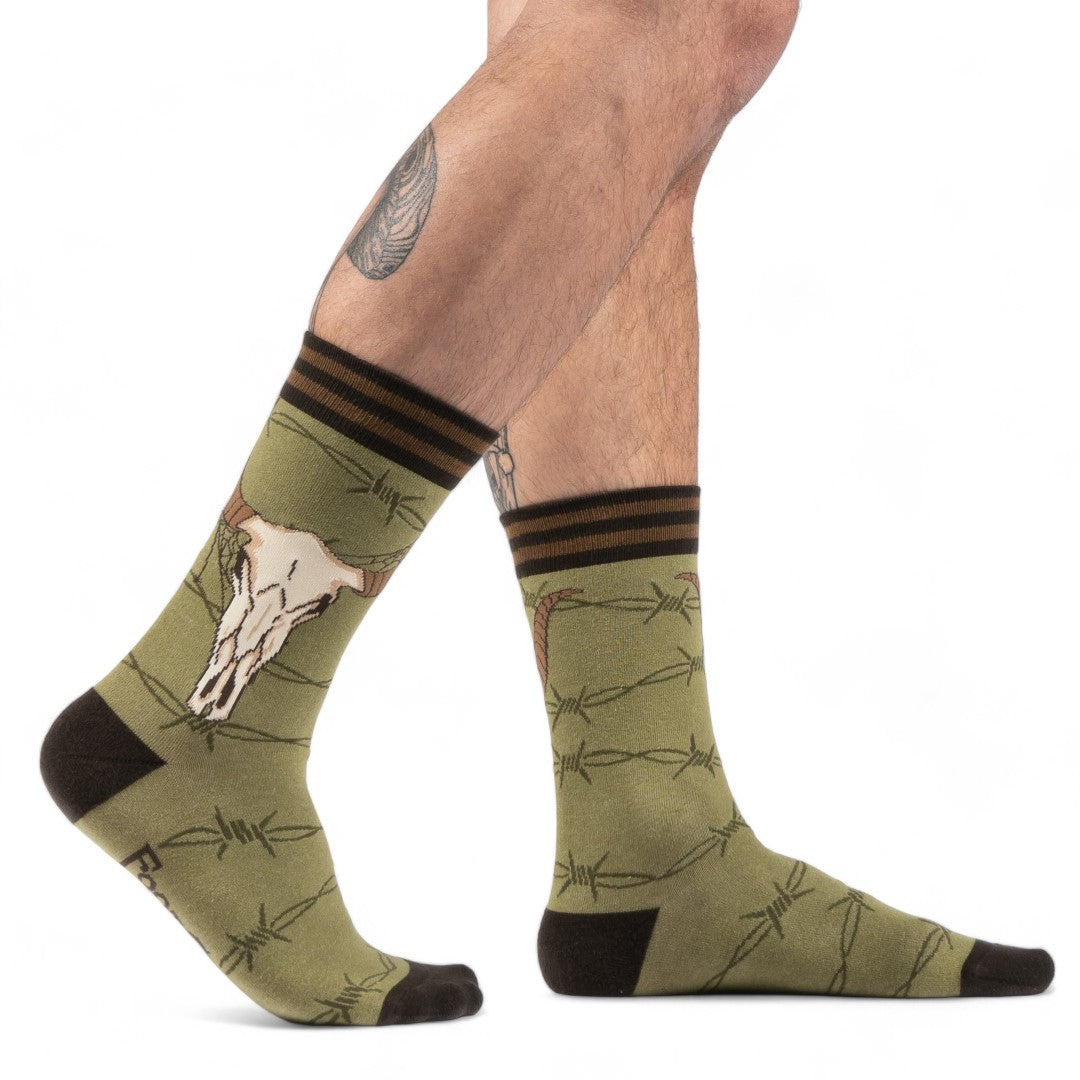 Steerly Departed Crew Socks