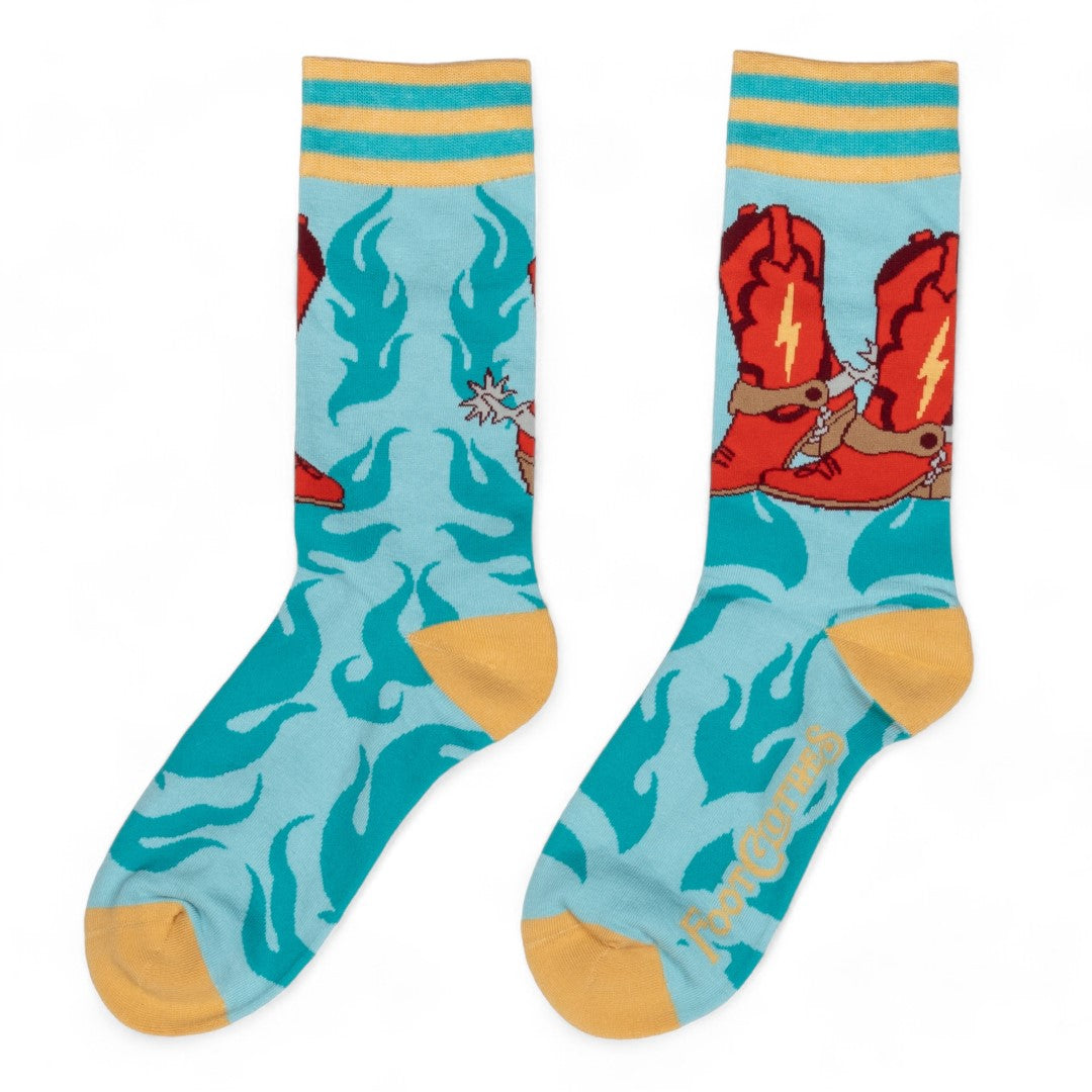 Firestompers Crew Socks