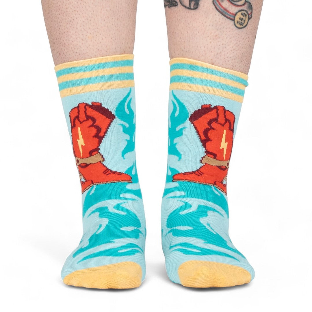 Firestompers Crew Socks