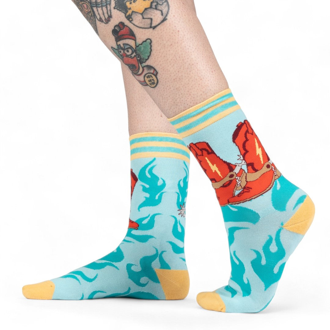 Firestompers Crew Socks