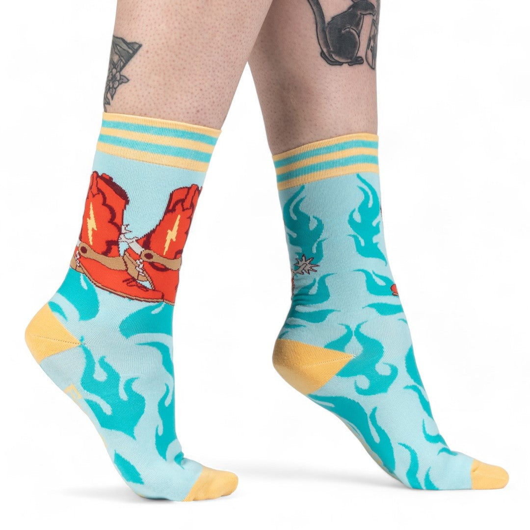 Firestompers Crew Socks