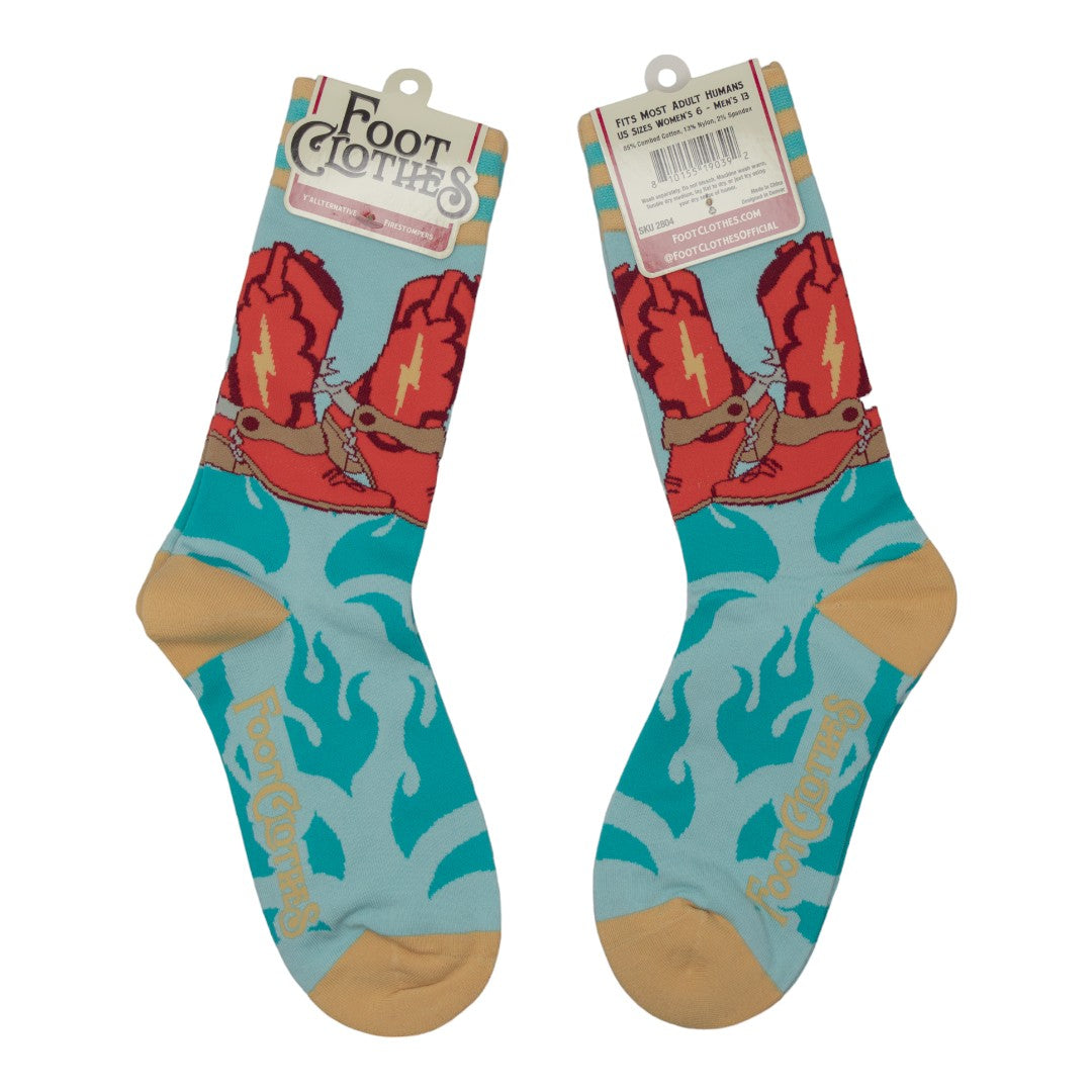 Firestompers Crew Socks