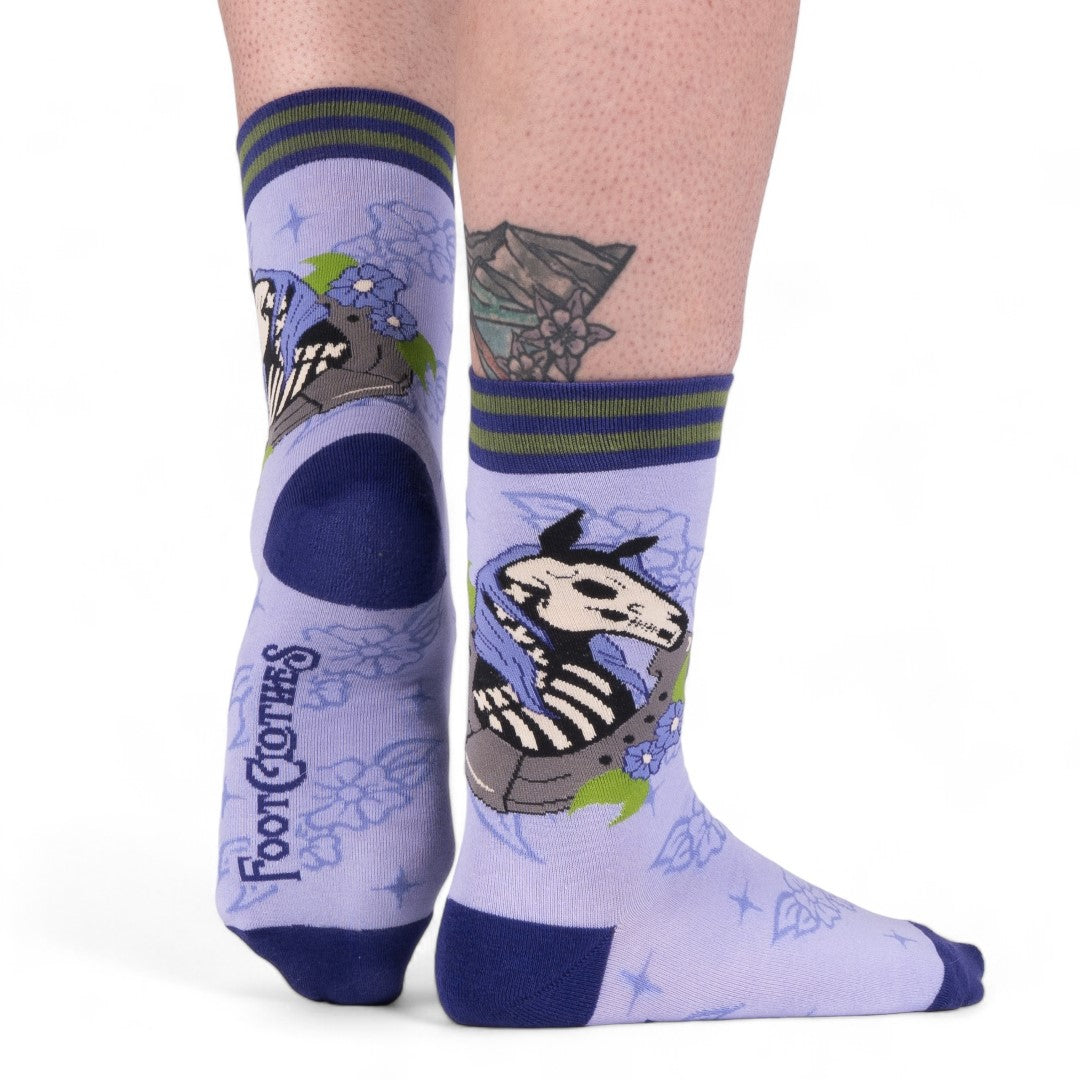 Bony Pony Crew Socks