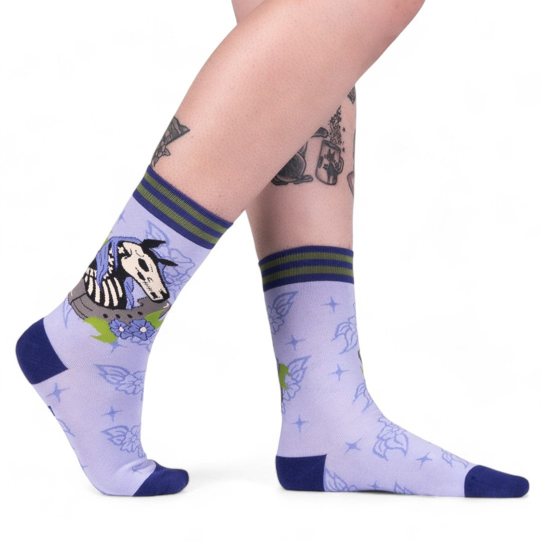 Bony Pony Crew Socks