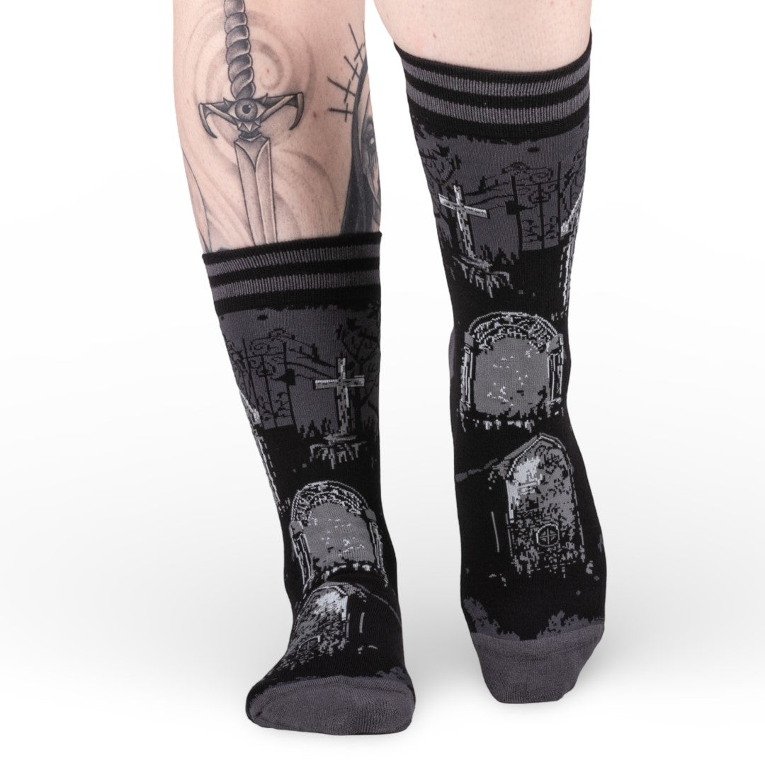 Garden of the Dead Crew Socks