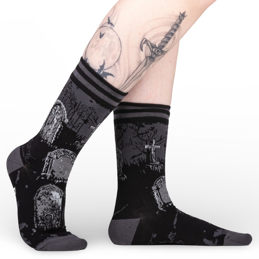 Garden of the Dead Crew Socks