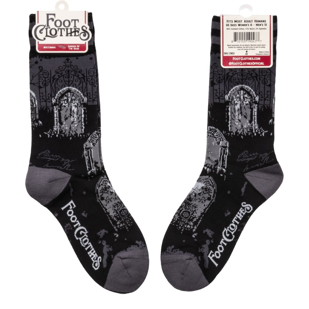 Garden of the Dead Crew Socks