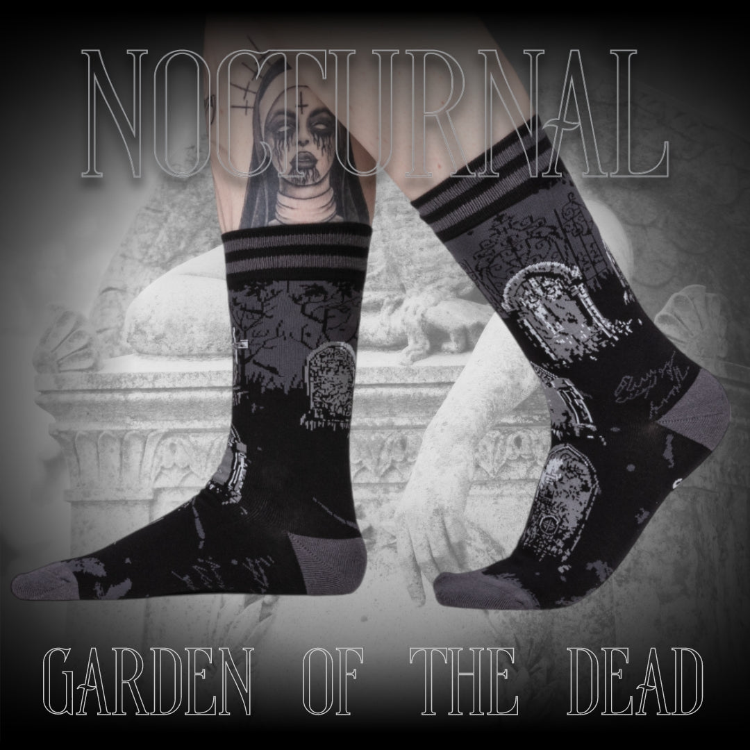 Garden of the Dead Crew Socks