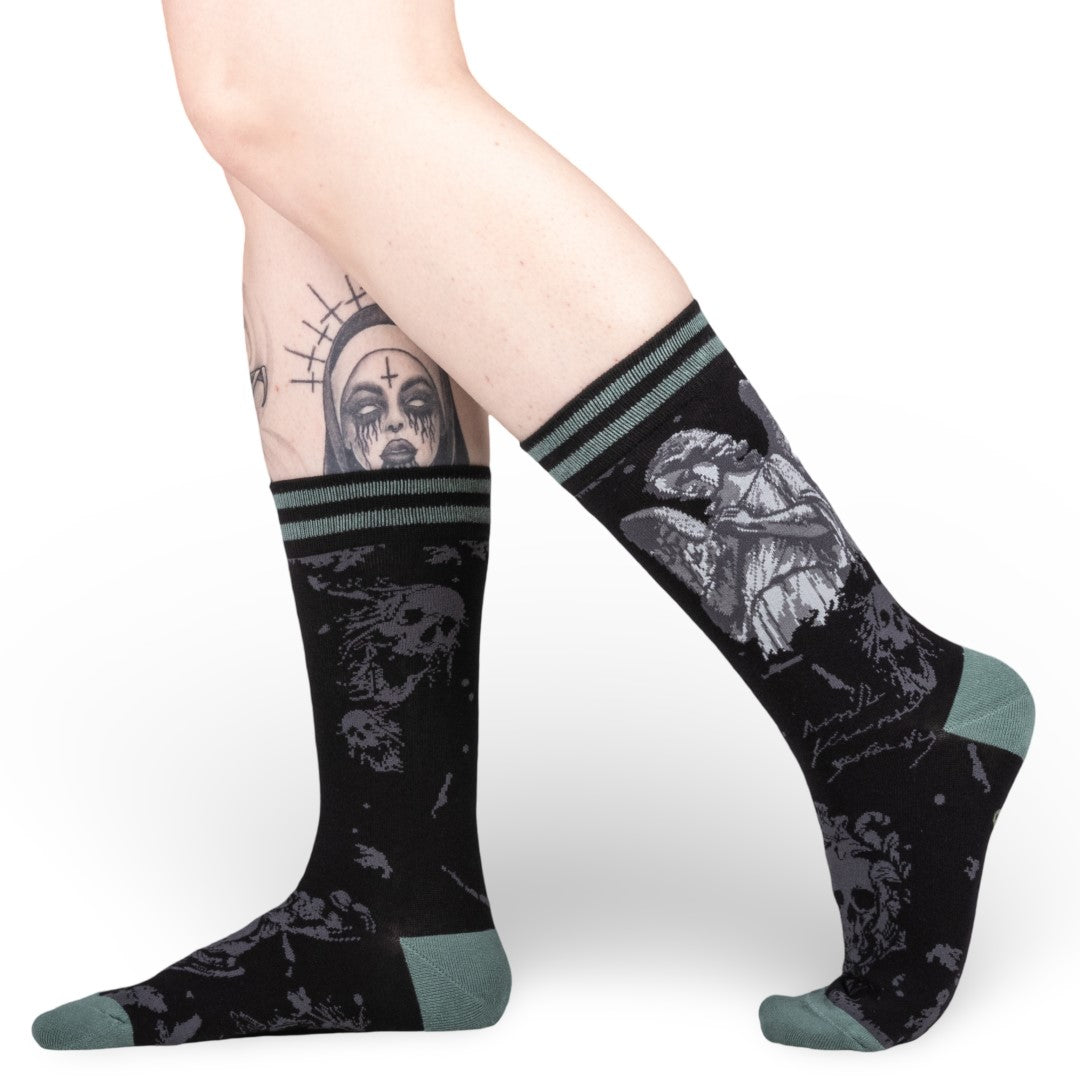 Fallen Angel Crew Socks