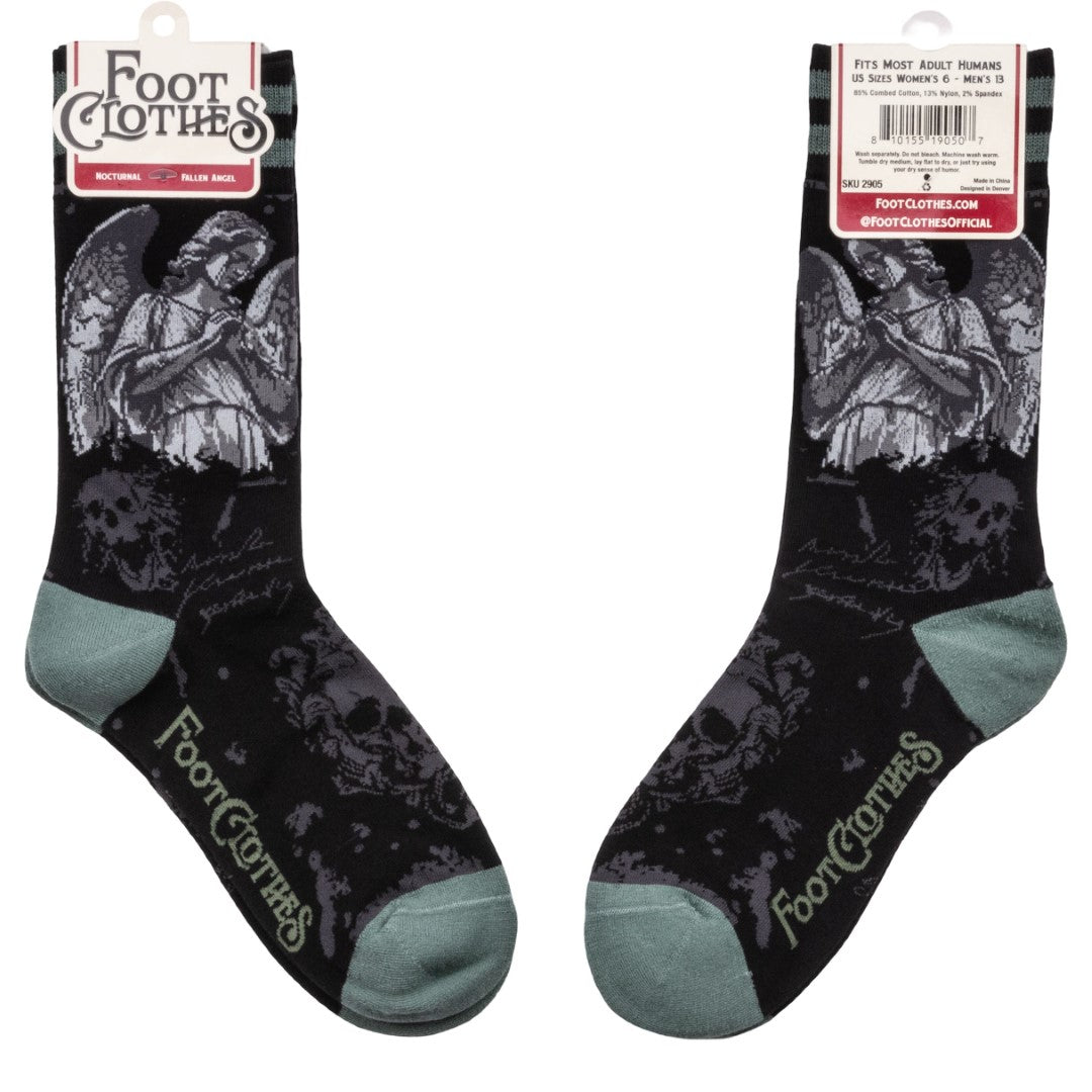 Fallen Angel Crew Socks