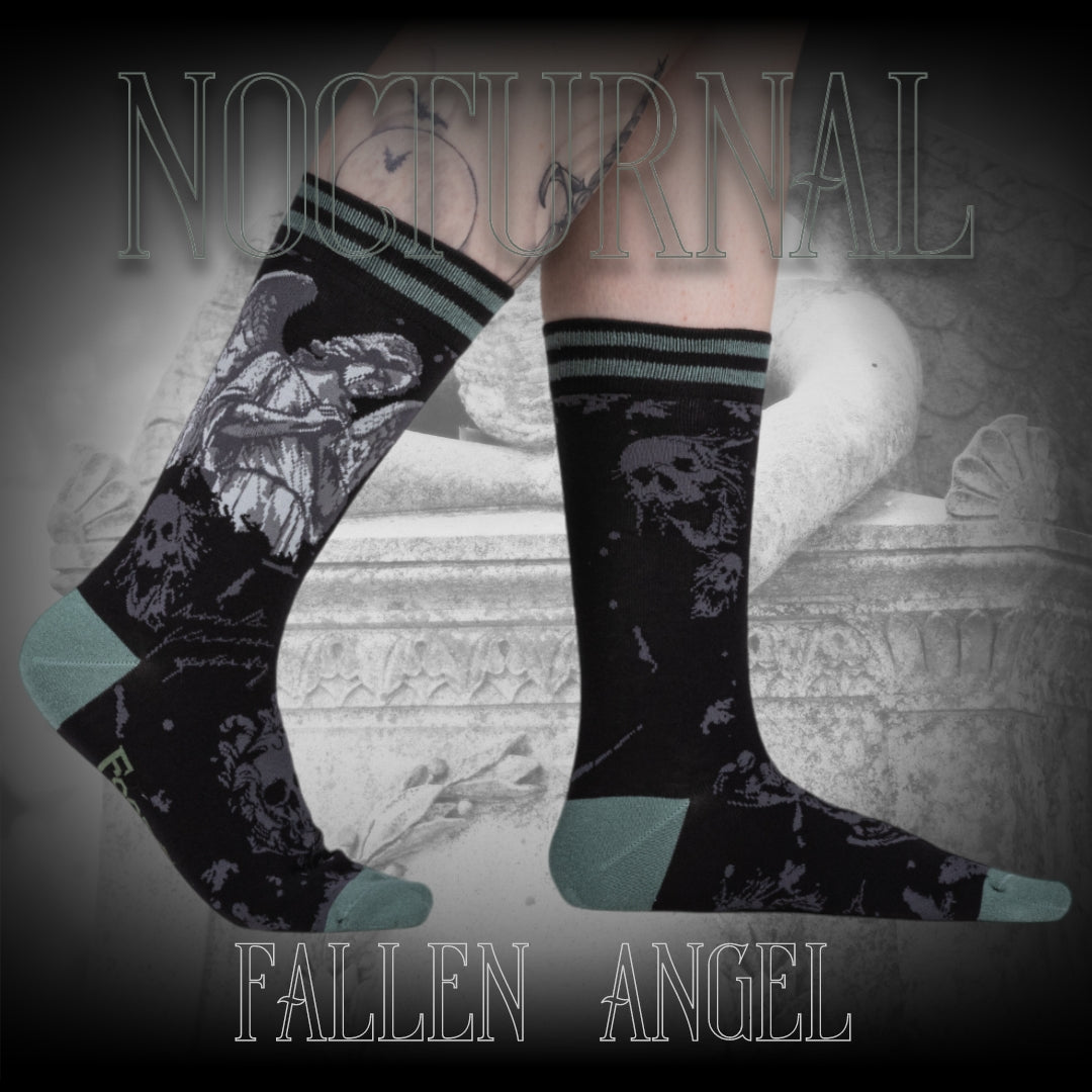 Fallen Angel Crew Socks