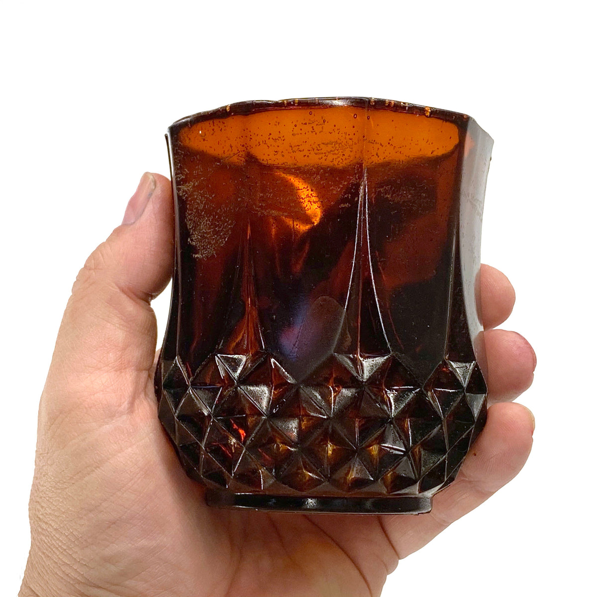 SMASHProps Breakaway Crystal Cut Tumbler Glass
