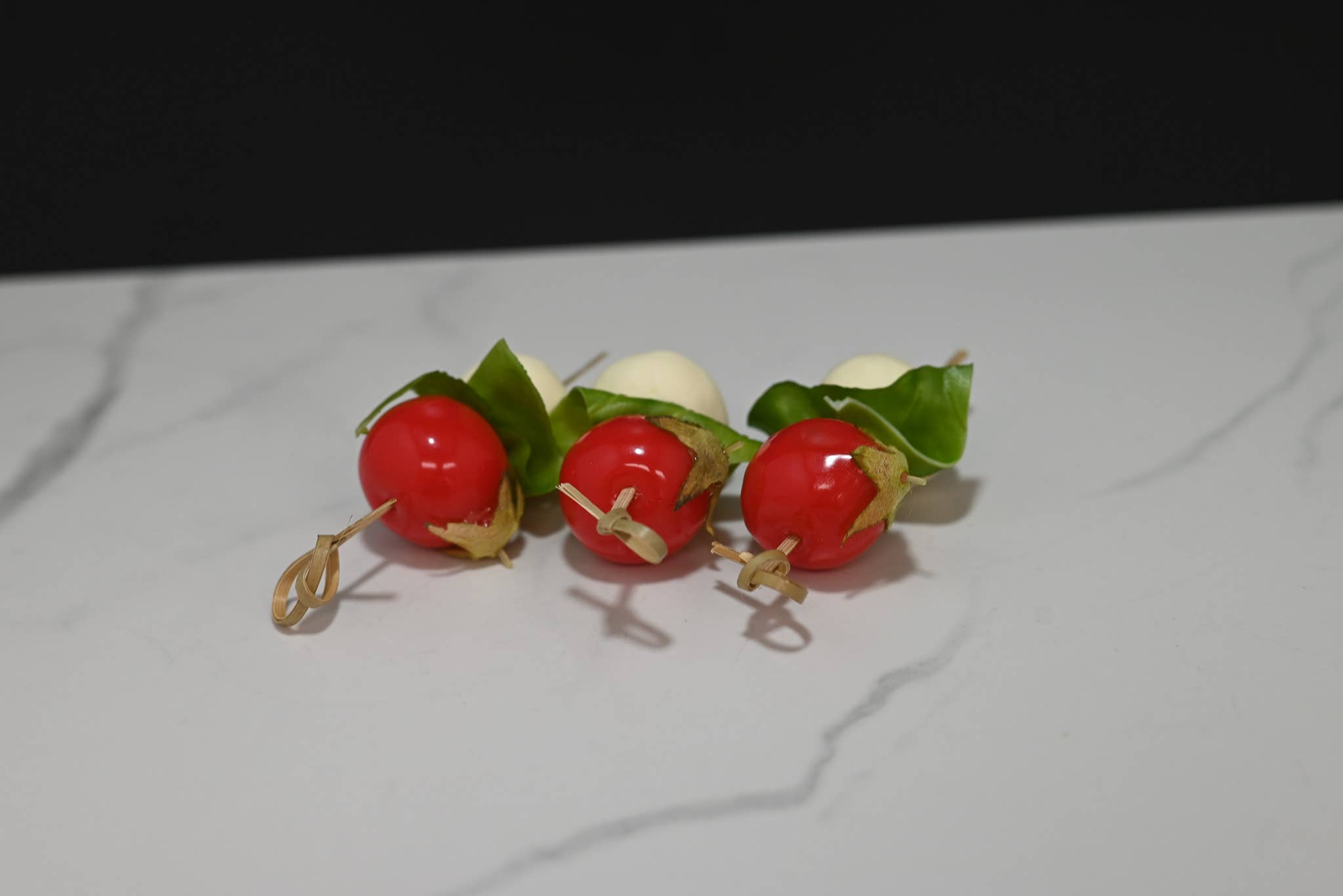 Fake Caprese Skewers - Set of 3