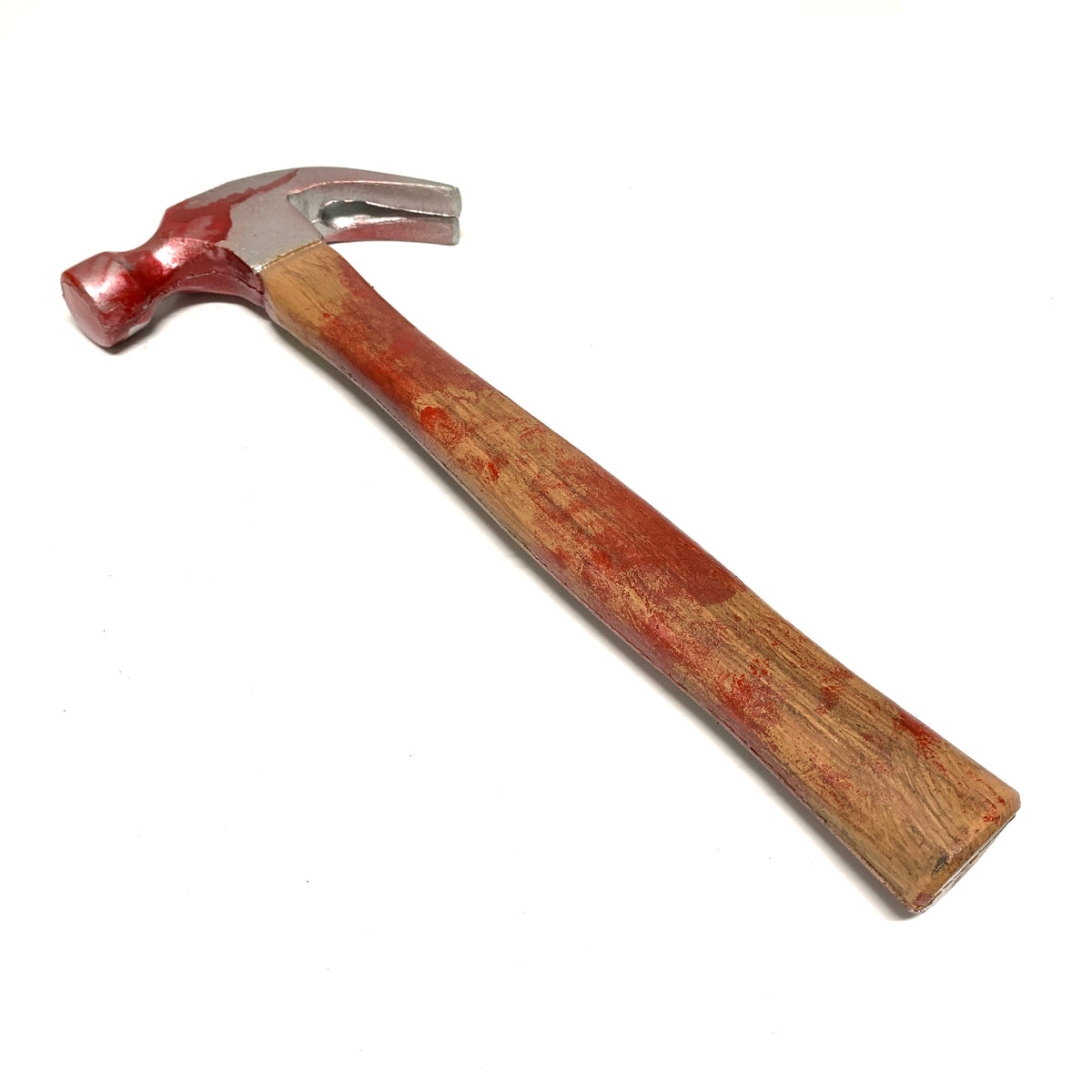 NewRuleFX Brand Foam Rubber Standard Claw Hammer Stunt Prop