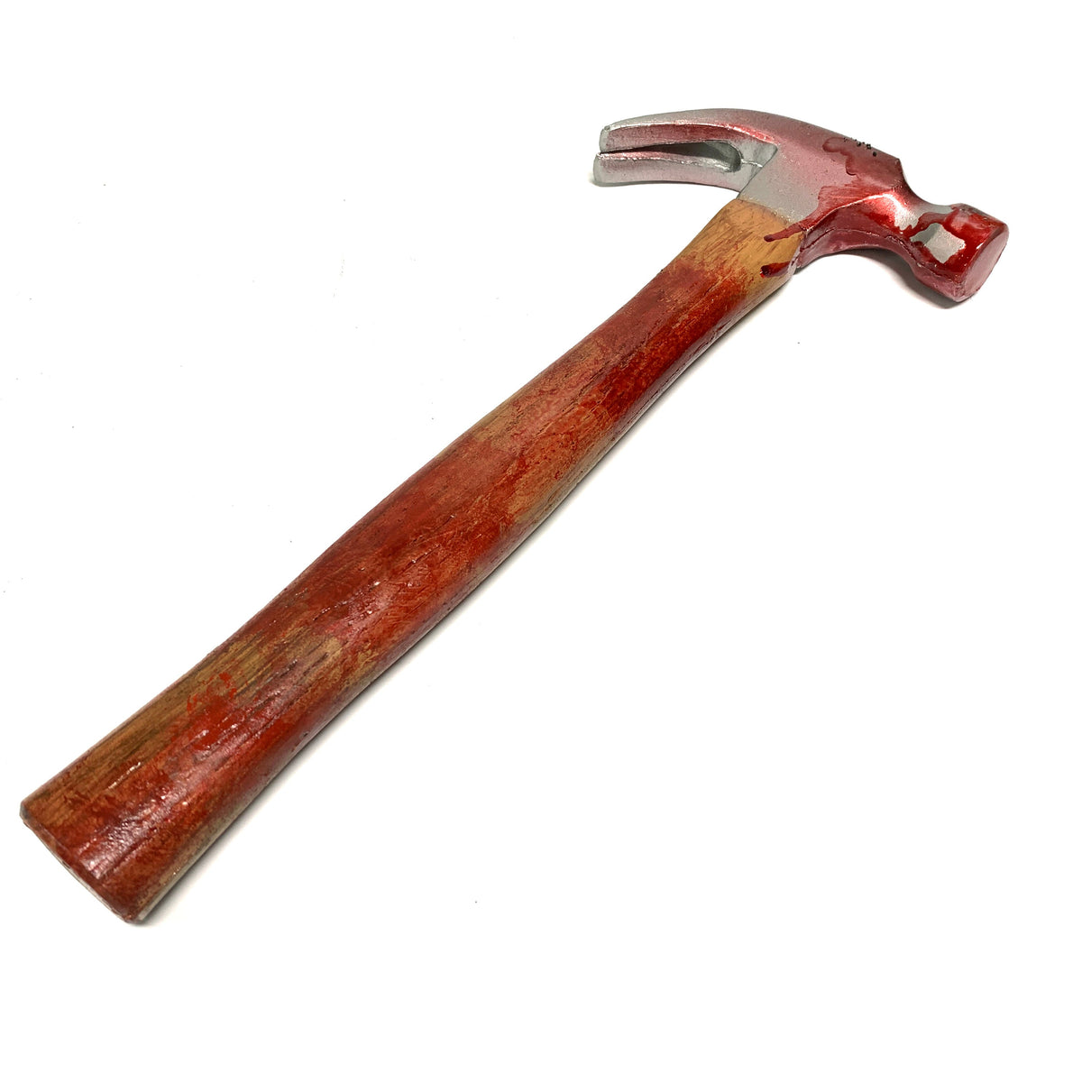 NewRuleFX Brand Foam Rubber Standard Claw Hammer Stunt Prop