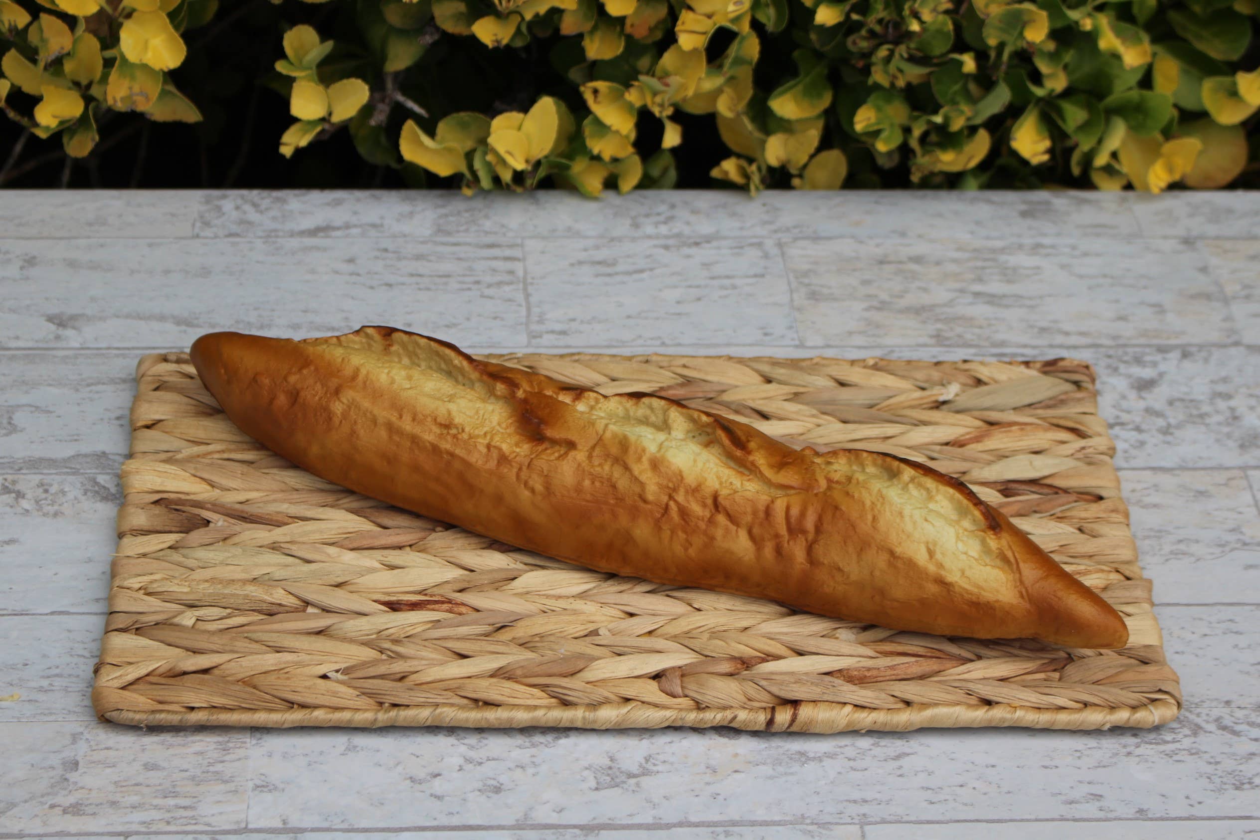 Fake Crusty French Baguette