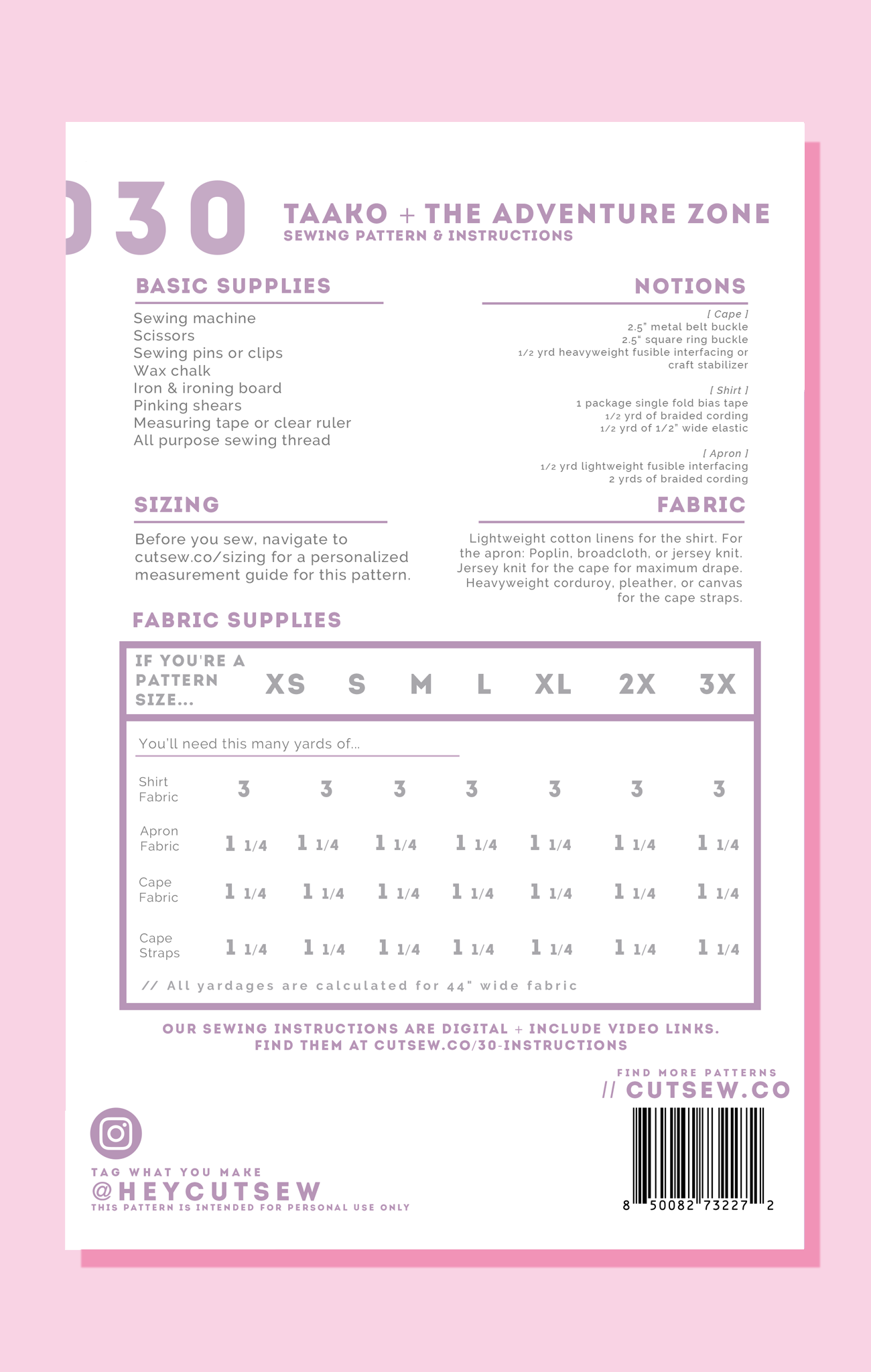 030 // TAAKO + THE ADVENTURE ZONE