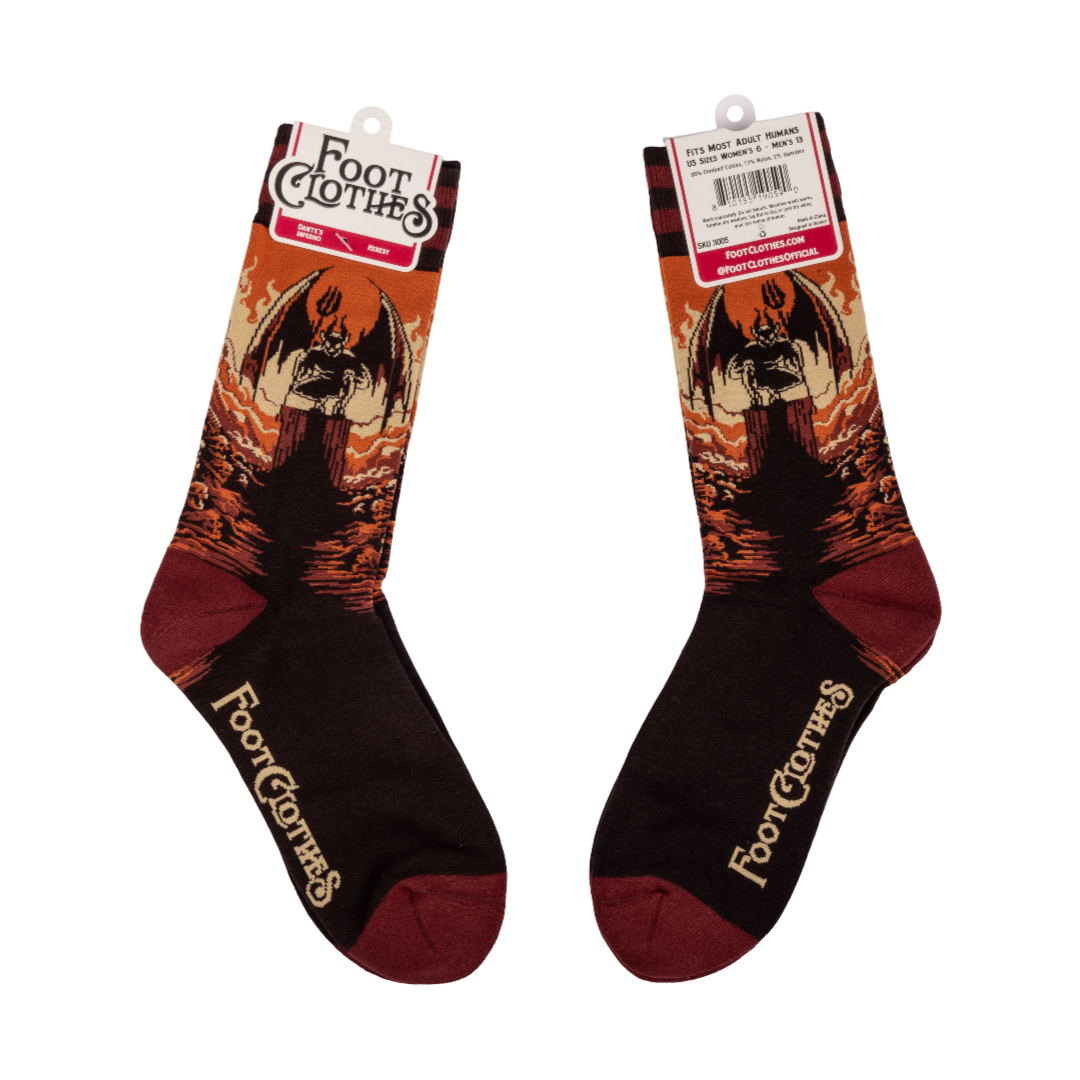 Heresy Crew Socks