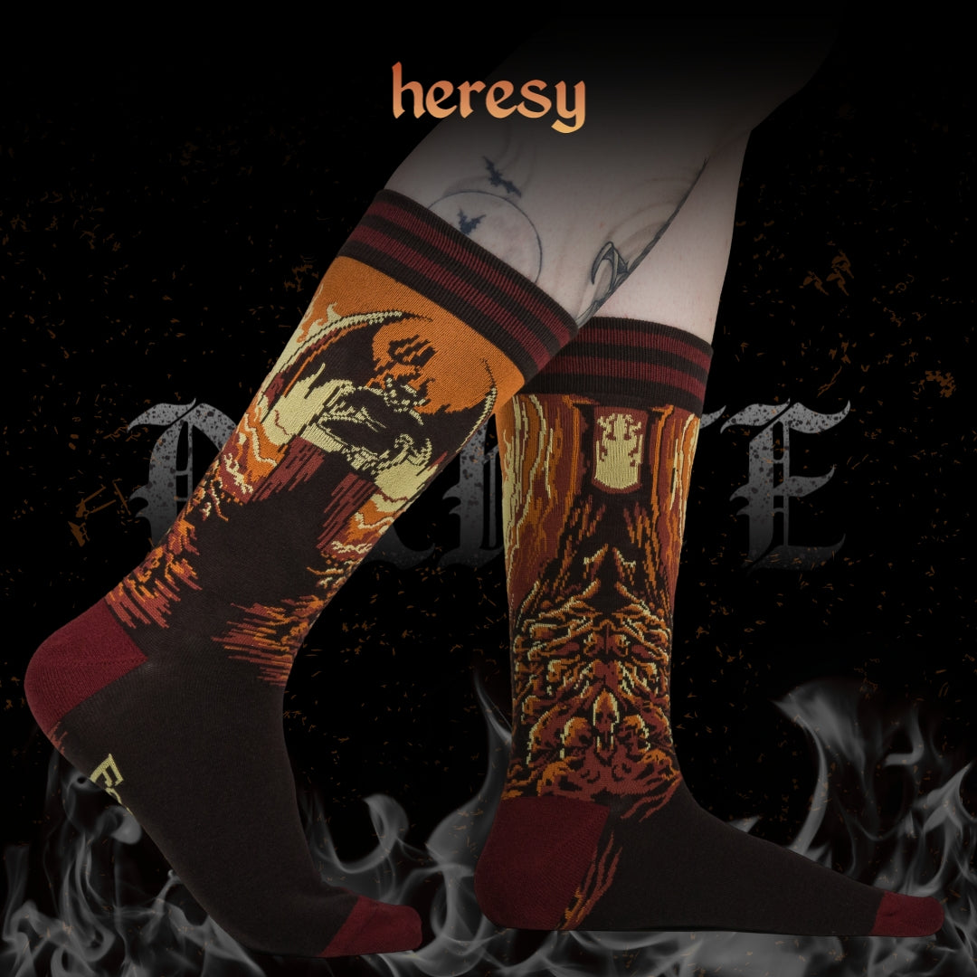 Heresy Crew Socks