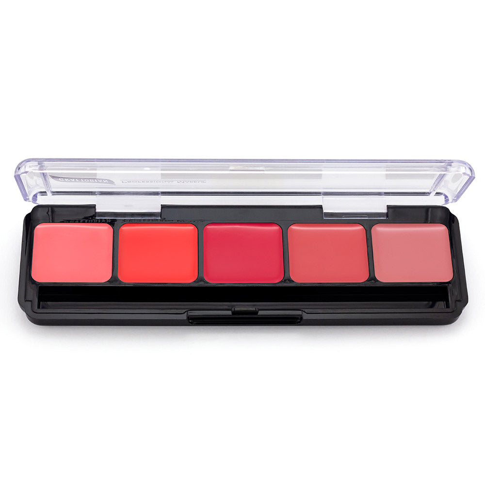 Pro Lip Color Palettes