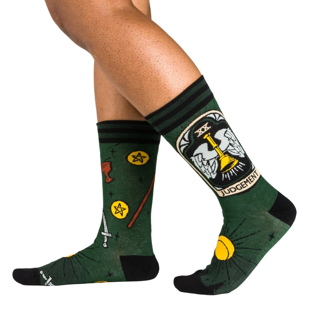 Judgement Tarot Nouveau Crew Socks