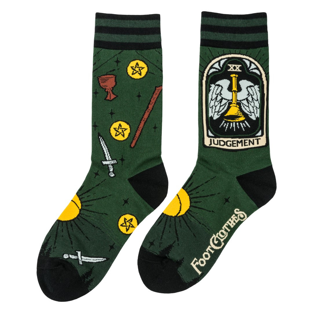 Judgement Tarot Nouveau Crew Socks