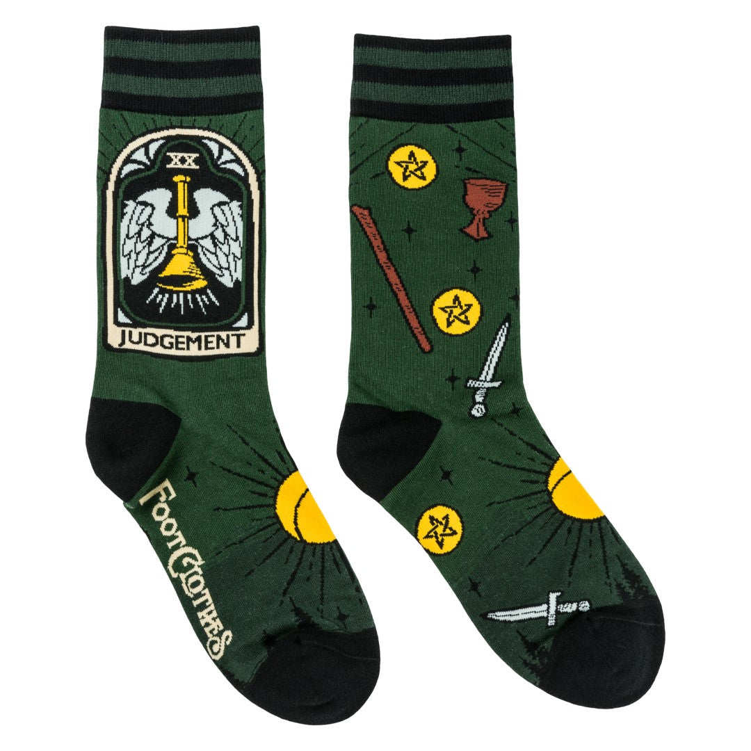 Judgement Tarot Nouveau Crew Socks