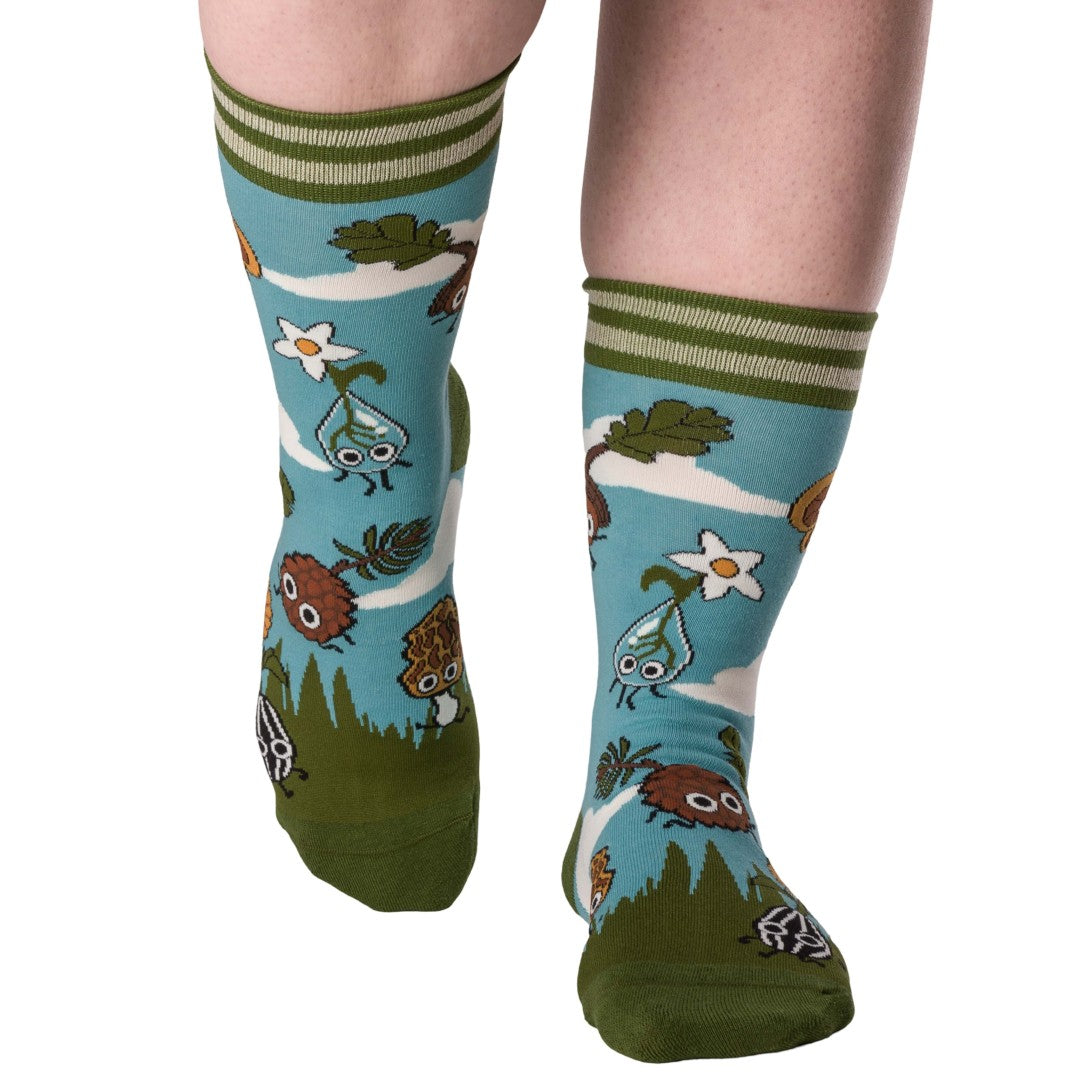 Lil' Forest Buddies Crew Socks