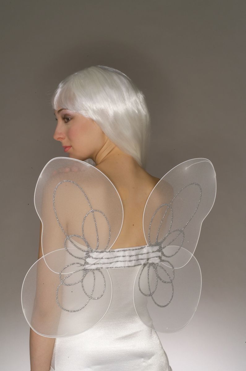 Chiffon Angel Wings