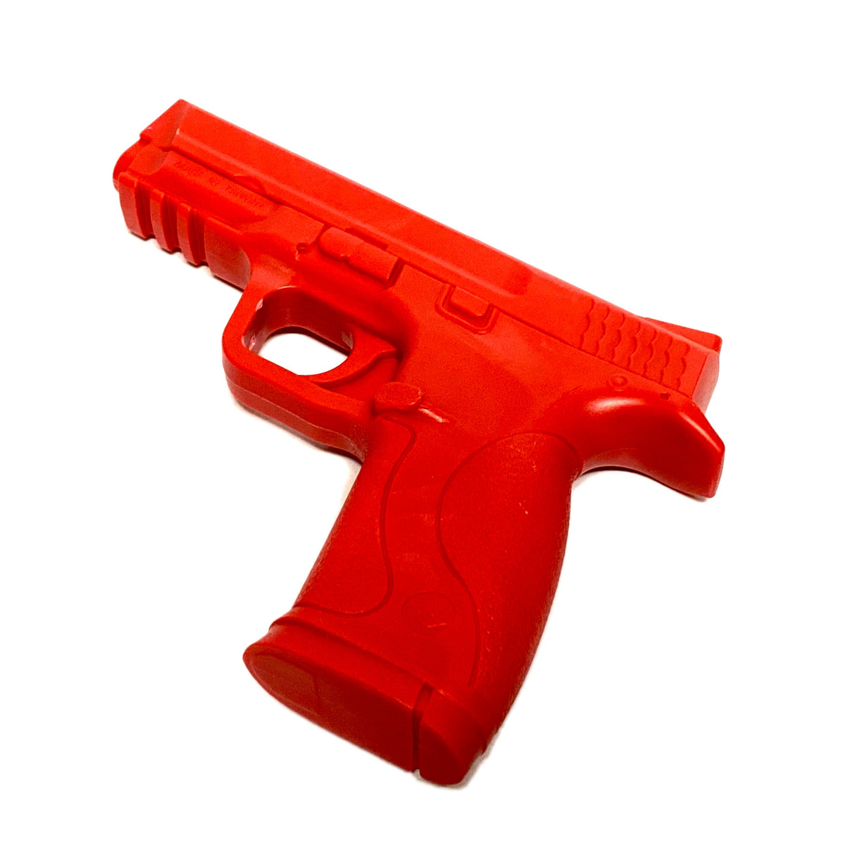 Réplique de pistolet noire Hard Poly Police S&W MP40