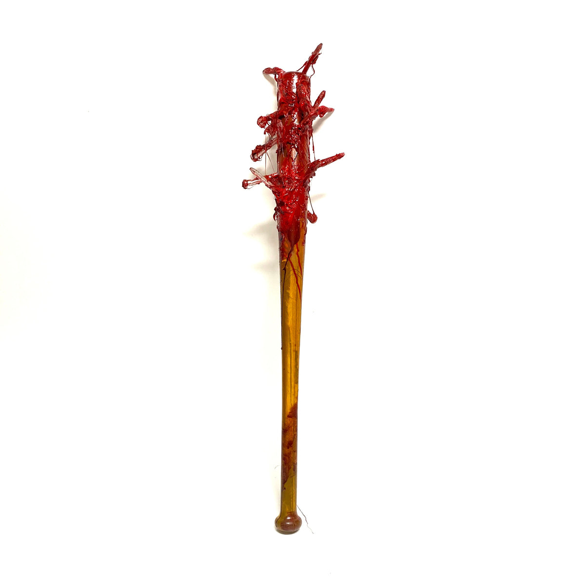 Nail Spike Baseball Bat Foam Rubber Action Prop