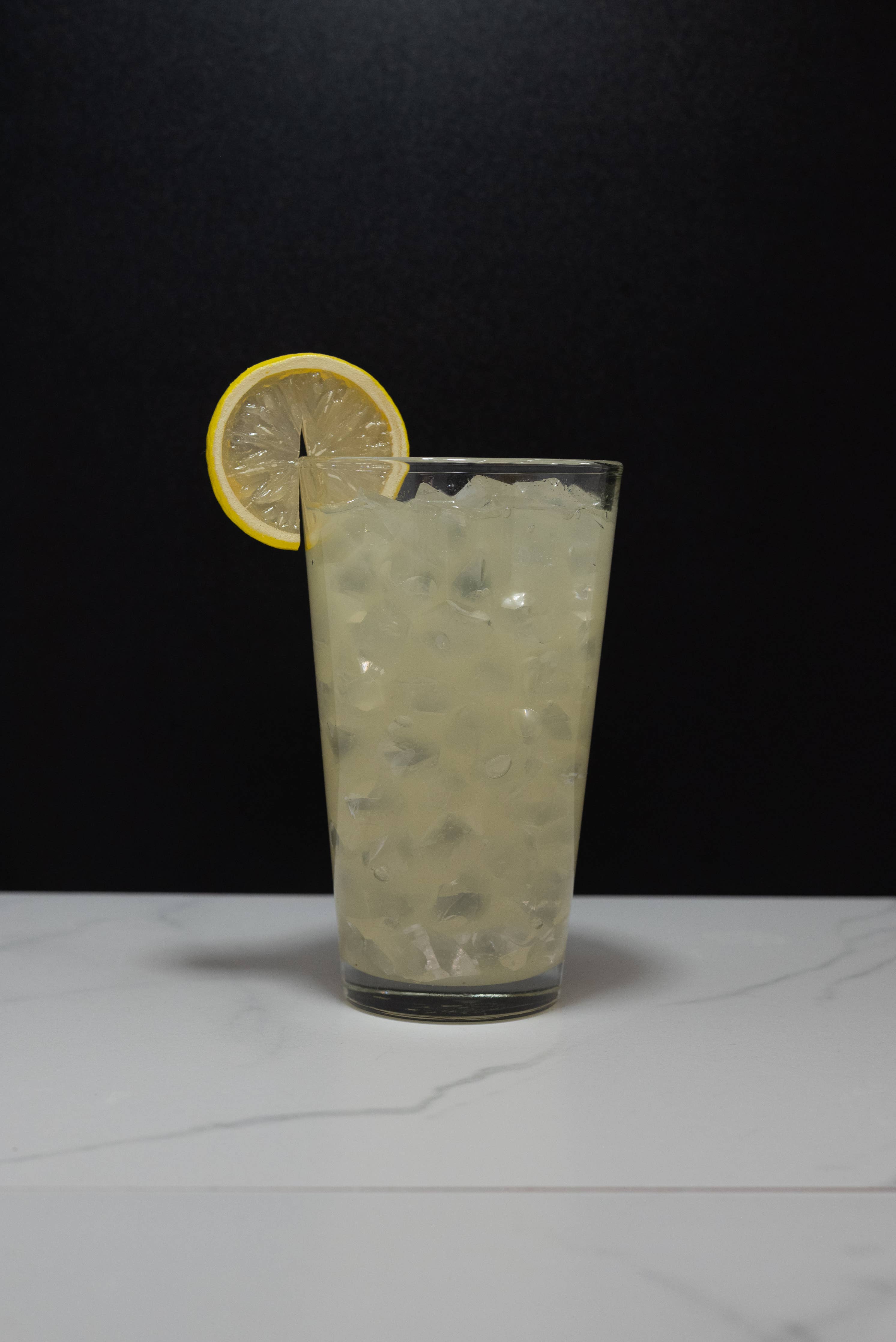 Artificial Lemonade Glass - Decorative Tabletop Object