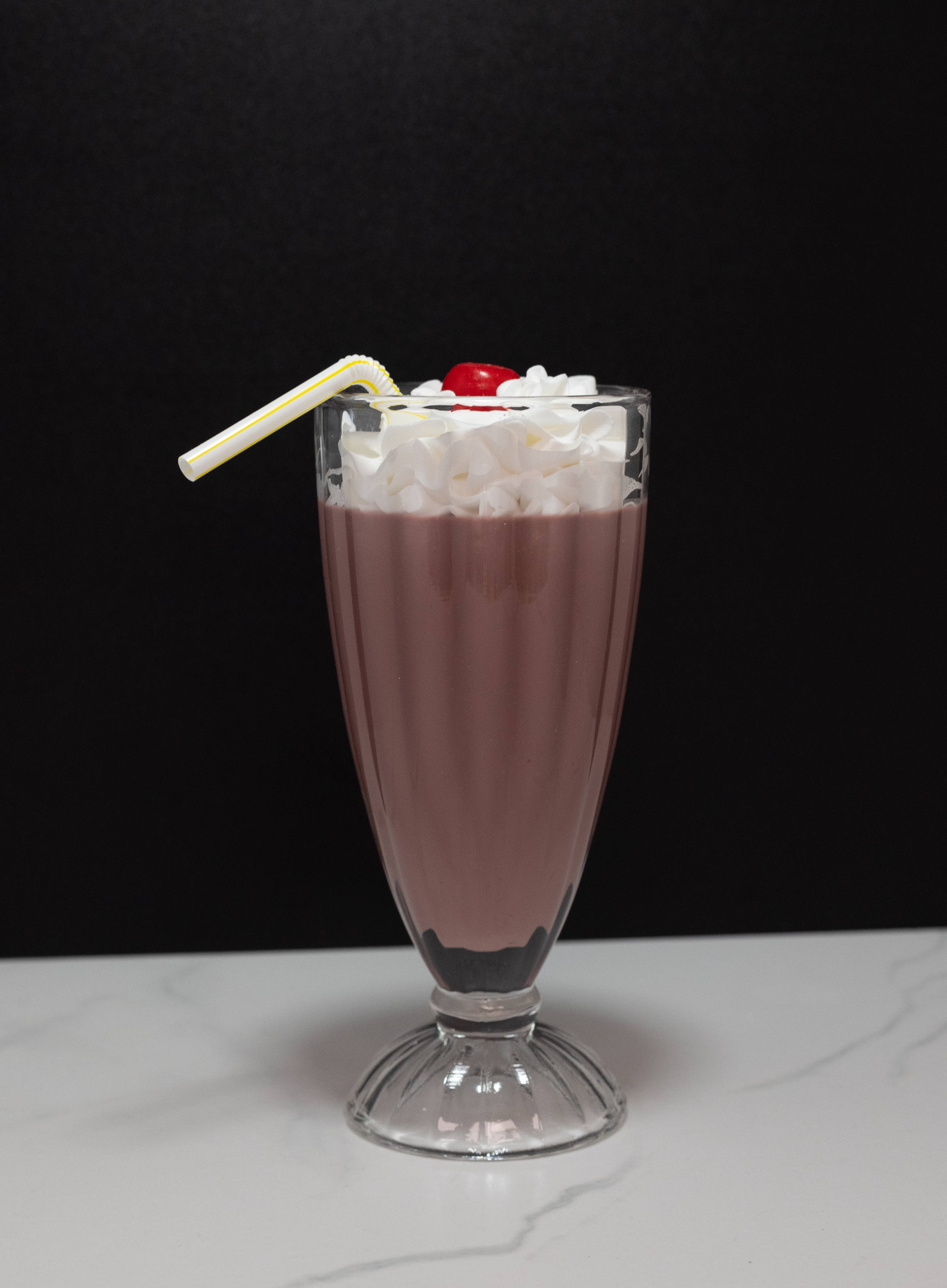 Fake Chocolate Milkshake